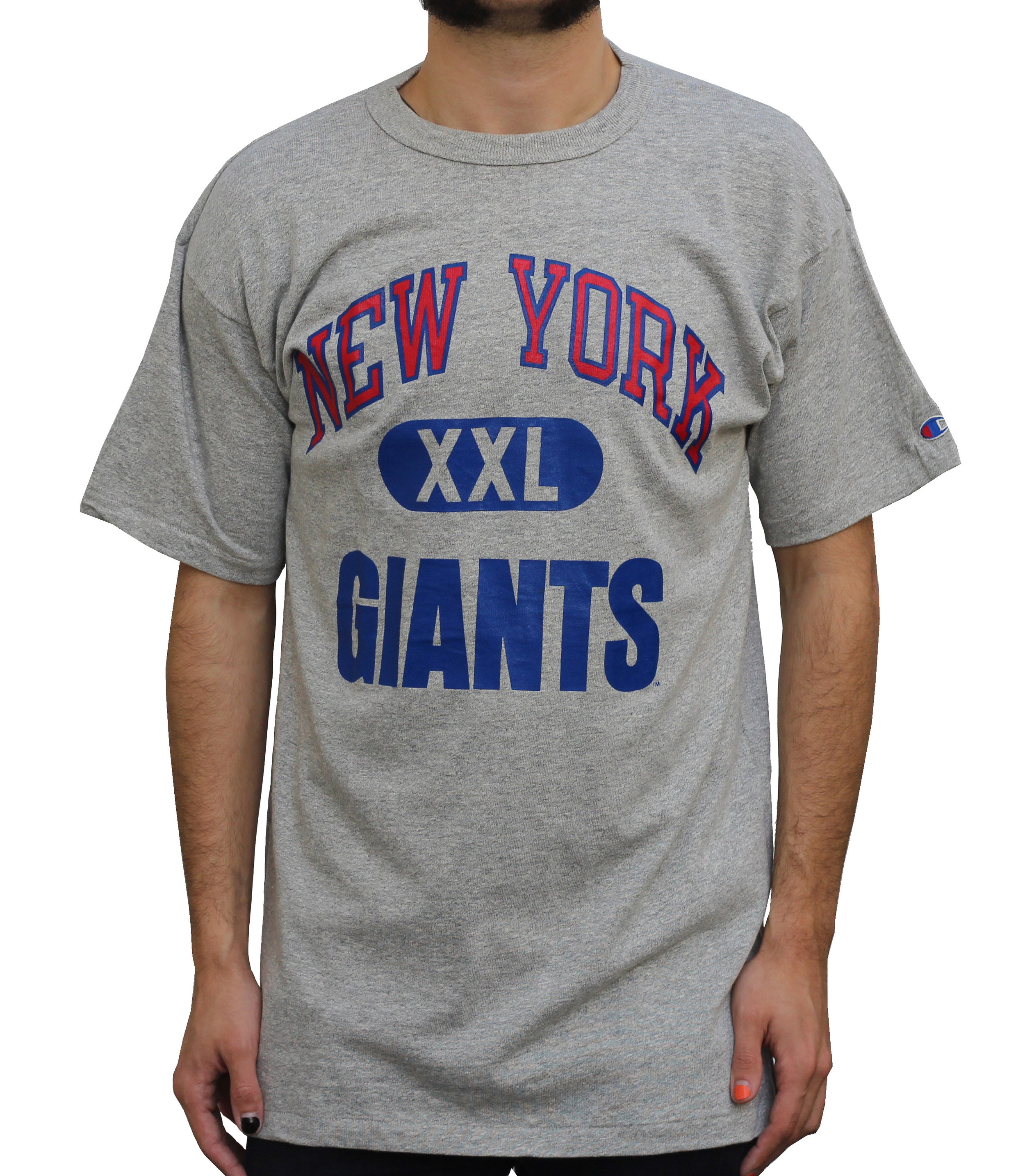 Vintage Champion XXL New York Giants T Shirt (Size L) — Roots